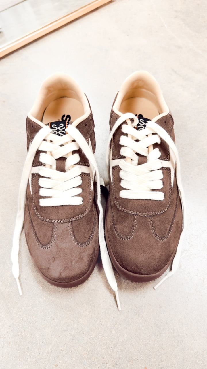Raven Sneaker-Taupe