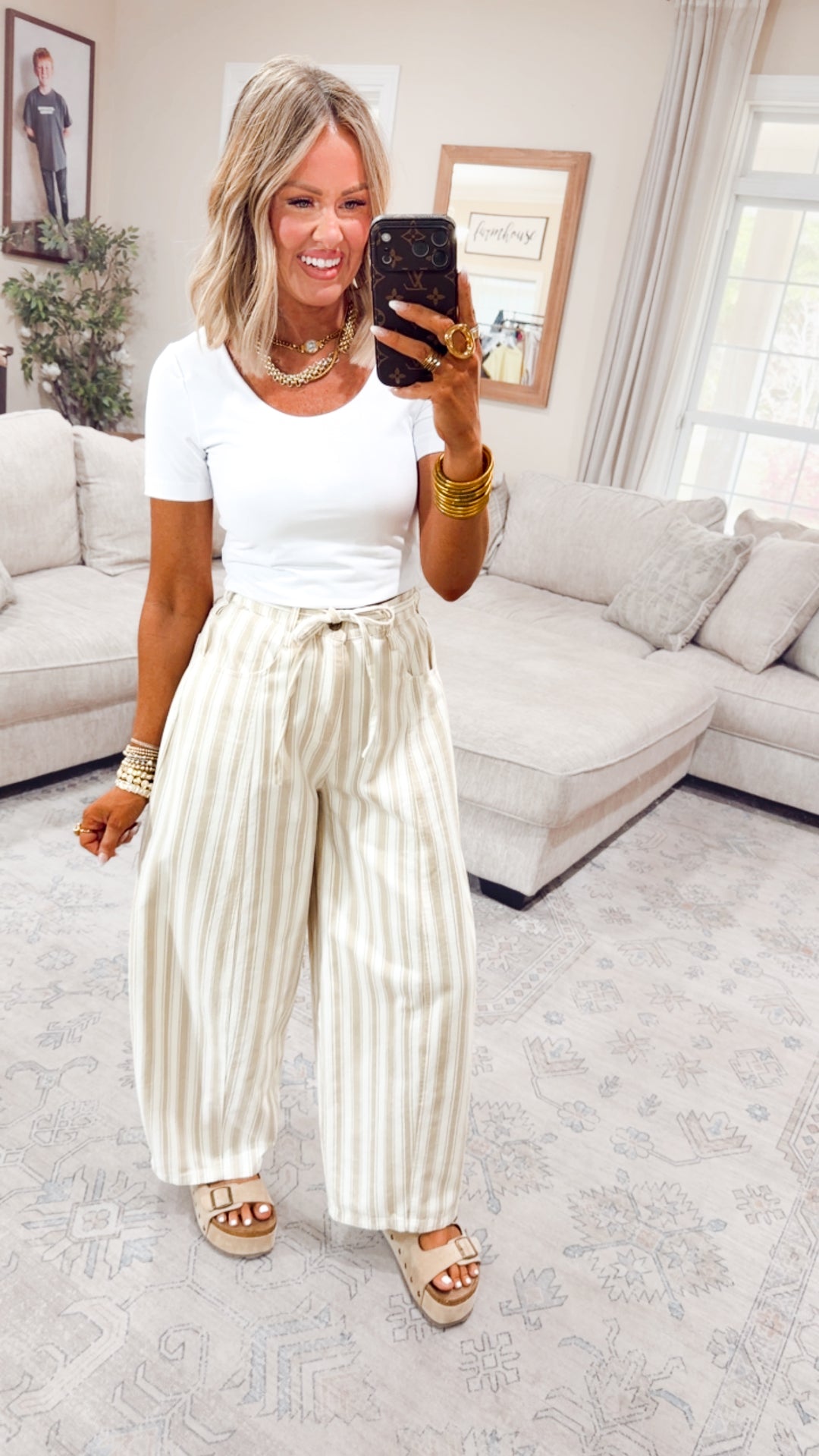 Basic Butter Bliss Top-White