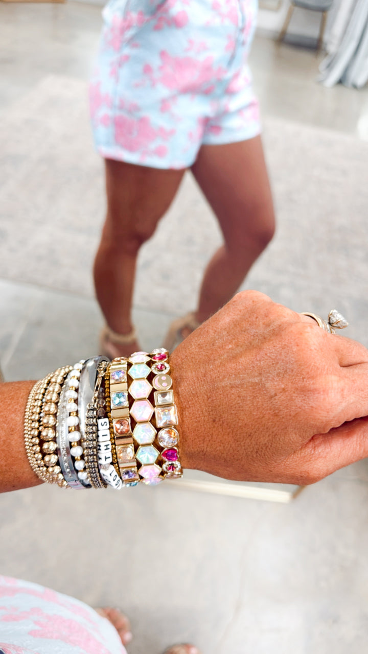 Rainbow Rush Bracelet Set