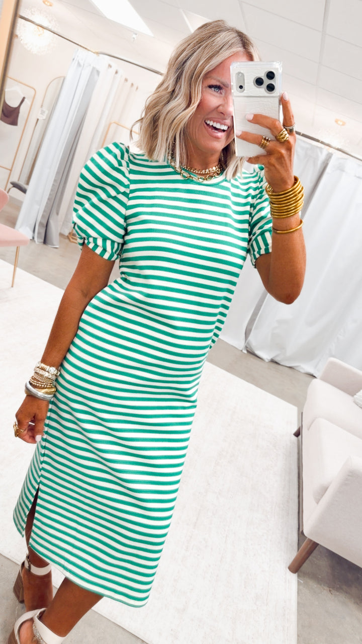 The Emerald Isle Dress