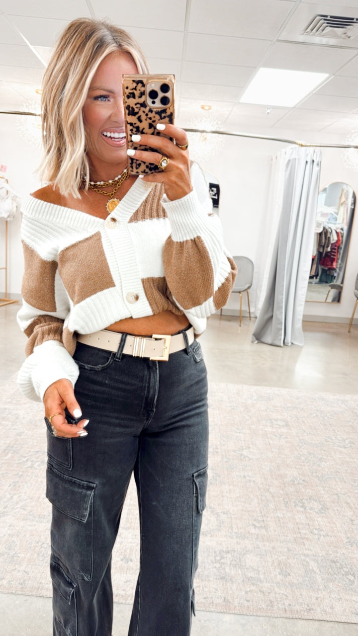 Simple Comfort Sweater Cardigan