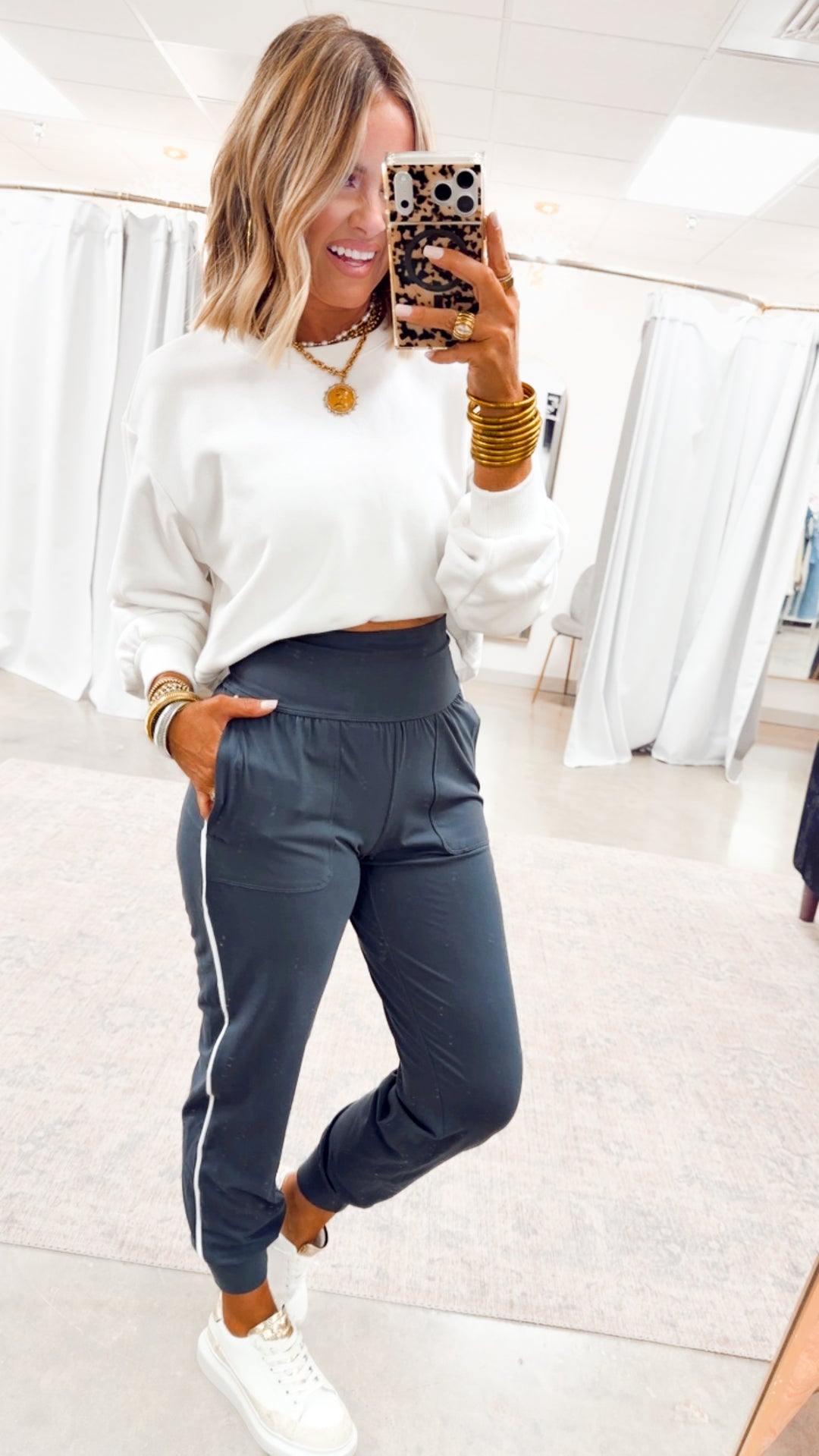 The Butter Flex Joggers-Charcoal