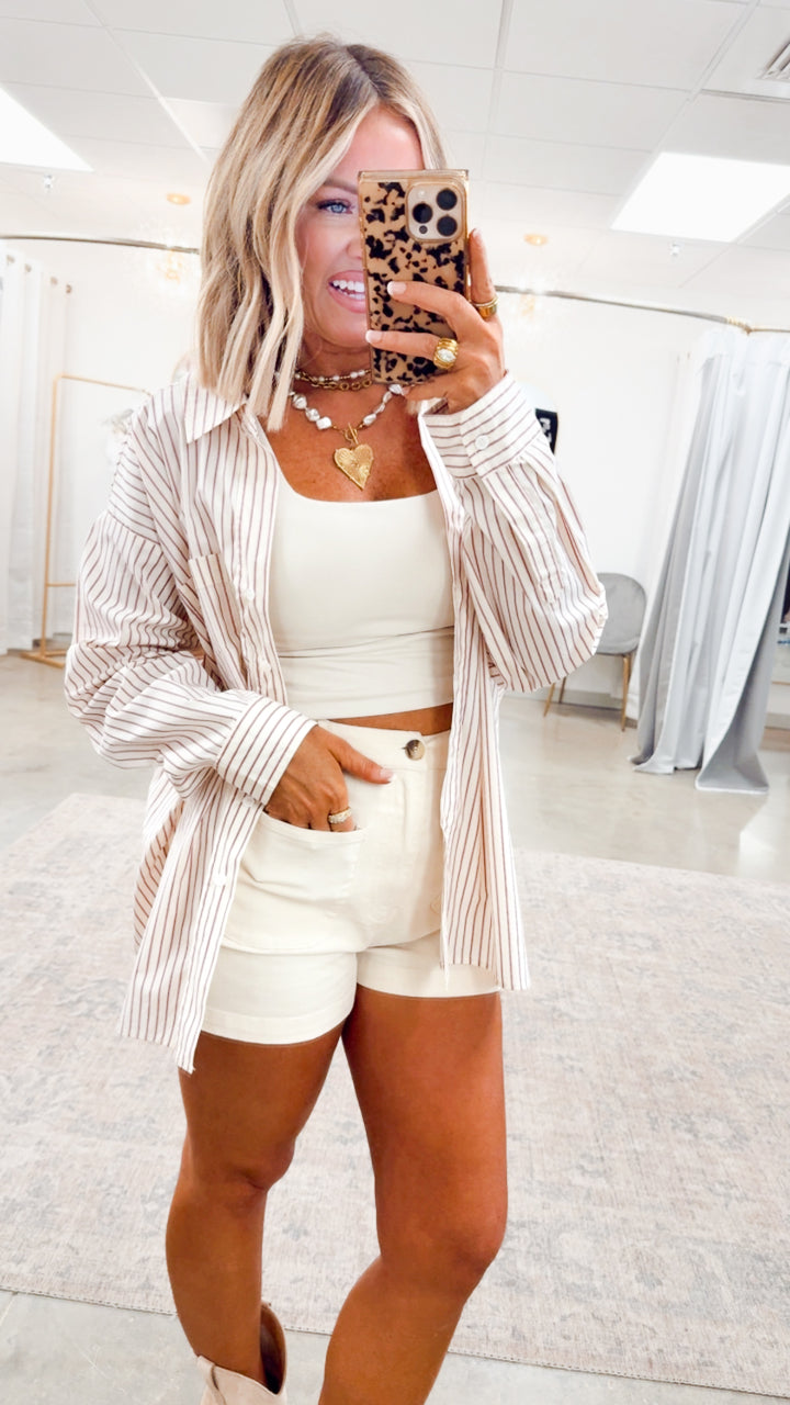 Emilia Striped Shirt