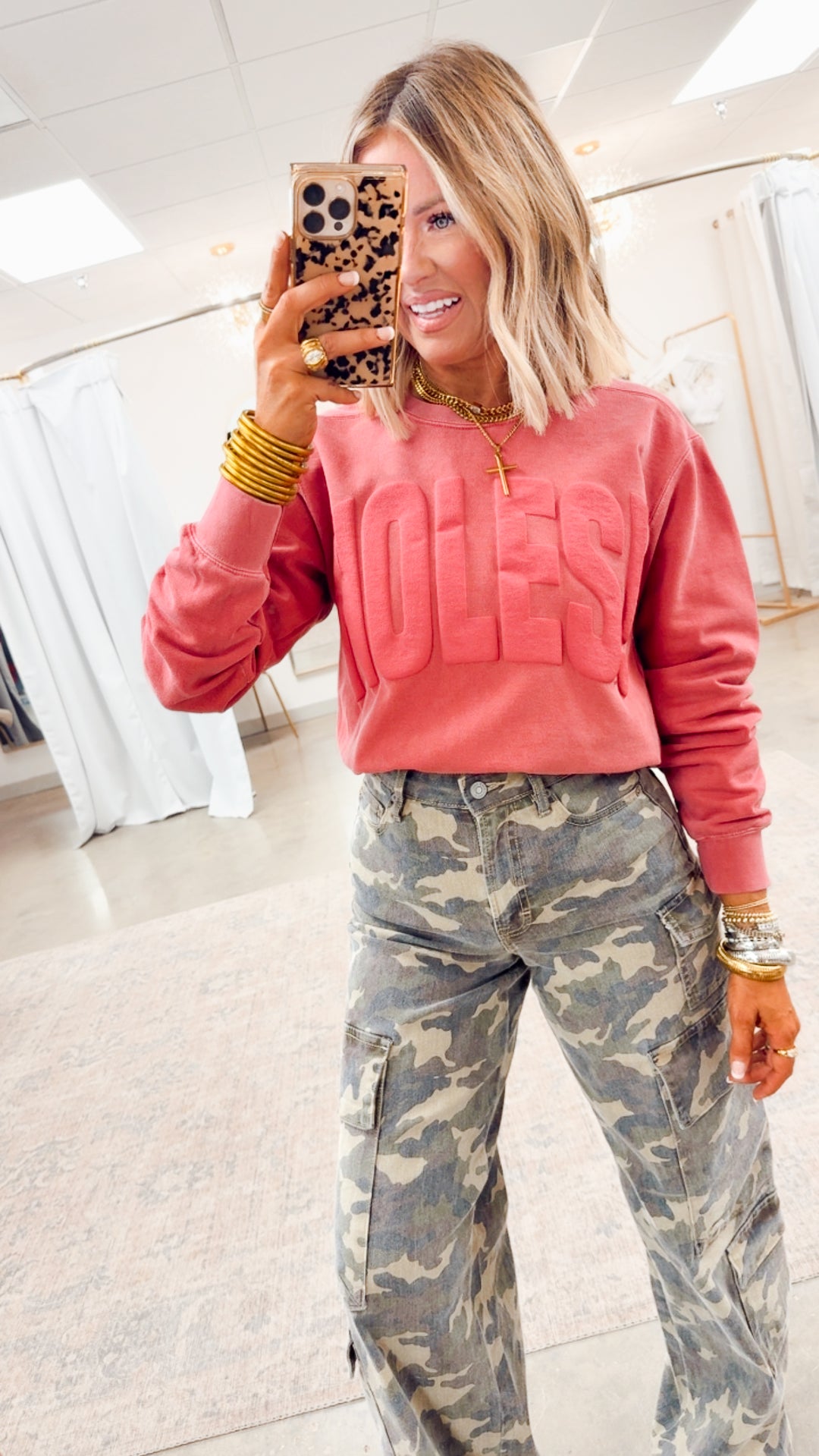 Noles Puff Ink Sweatshirt