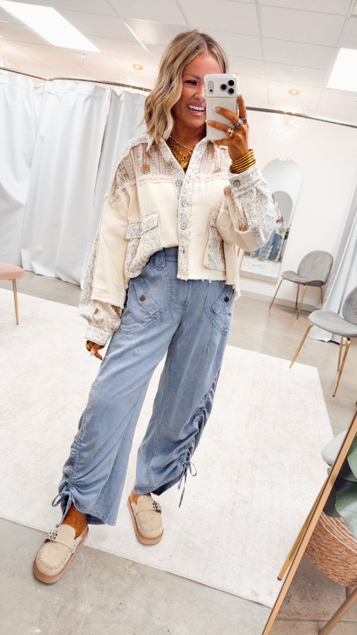 The Frontier Floral Jacket
