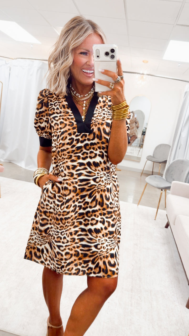 The Parisian Allure Dress