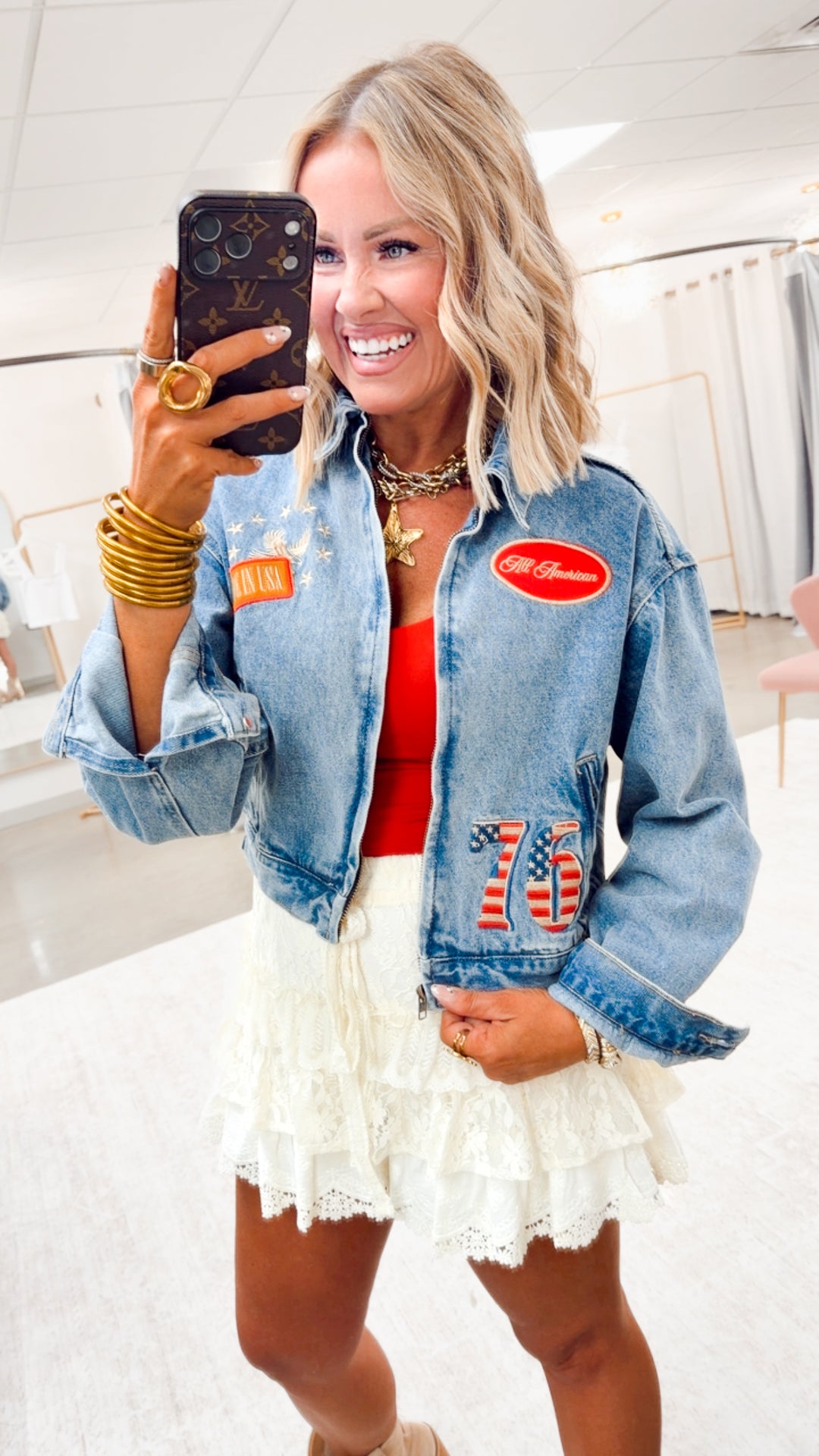 The All-American Denim Jacket