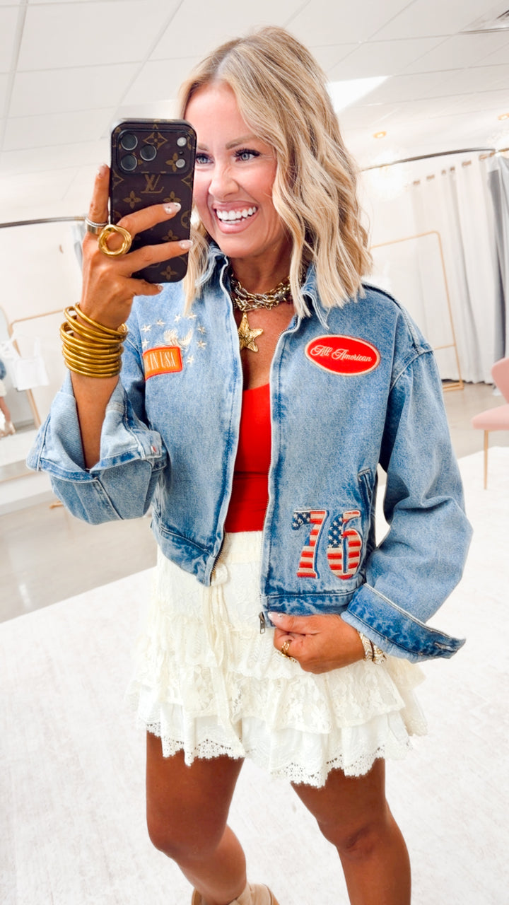 The All-American Denim Jacket