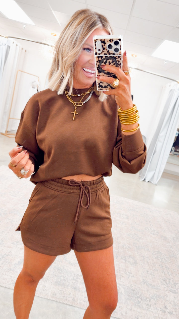 The Saylor Scuba Set- Brown