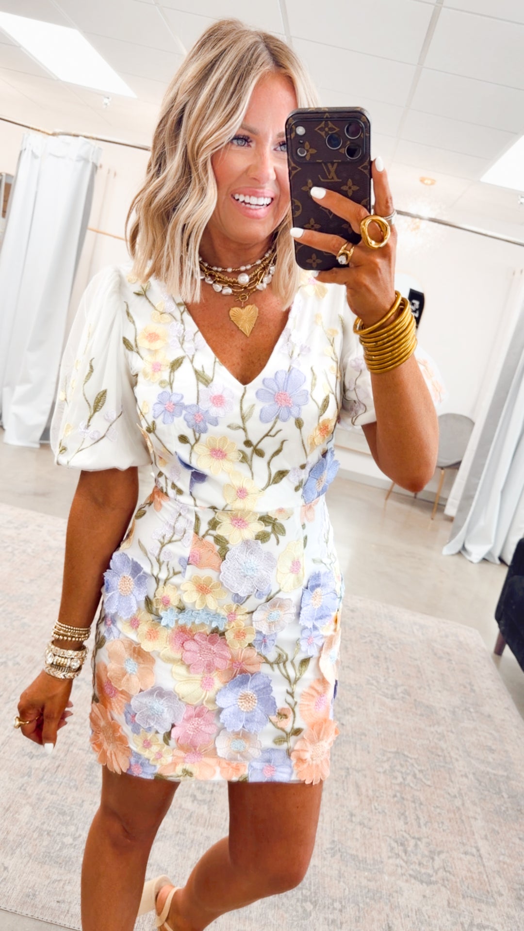 Juniper Floral Mini Dress