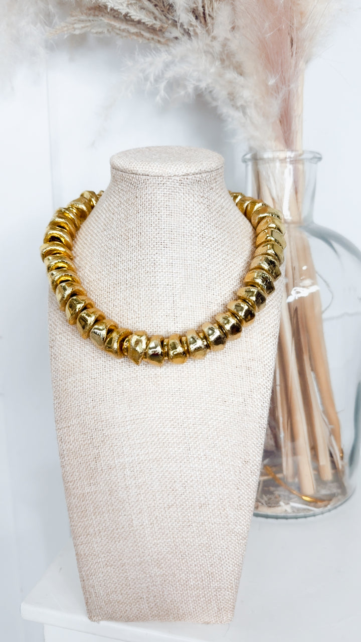 The Liquid Gold Necklace