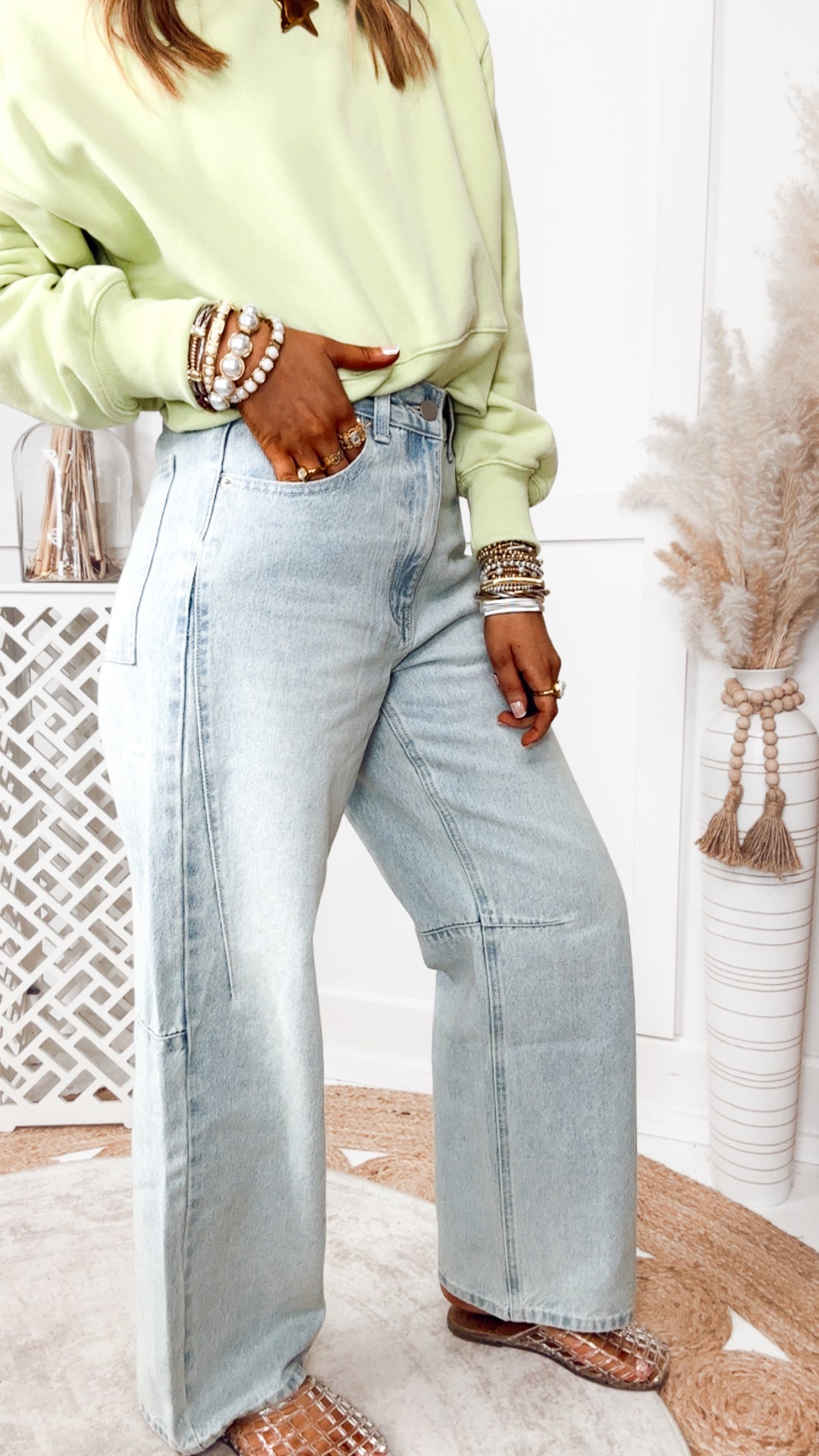The Lani Jeans-Light