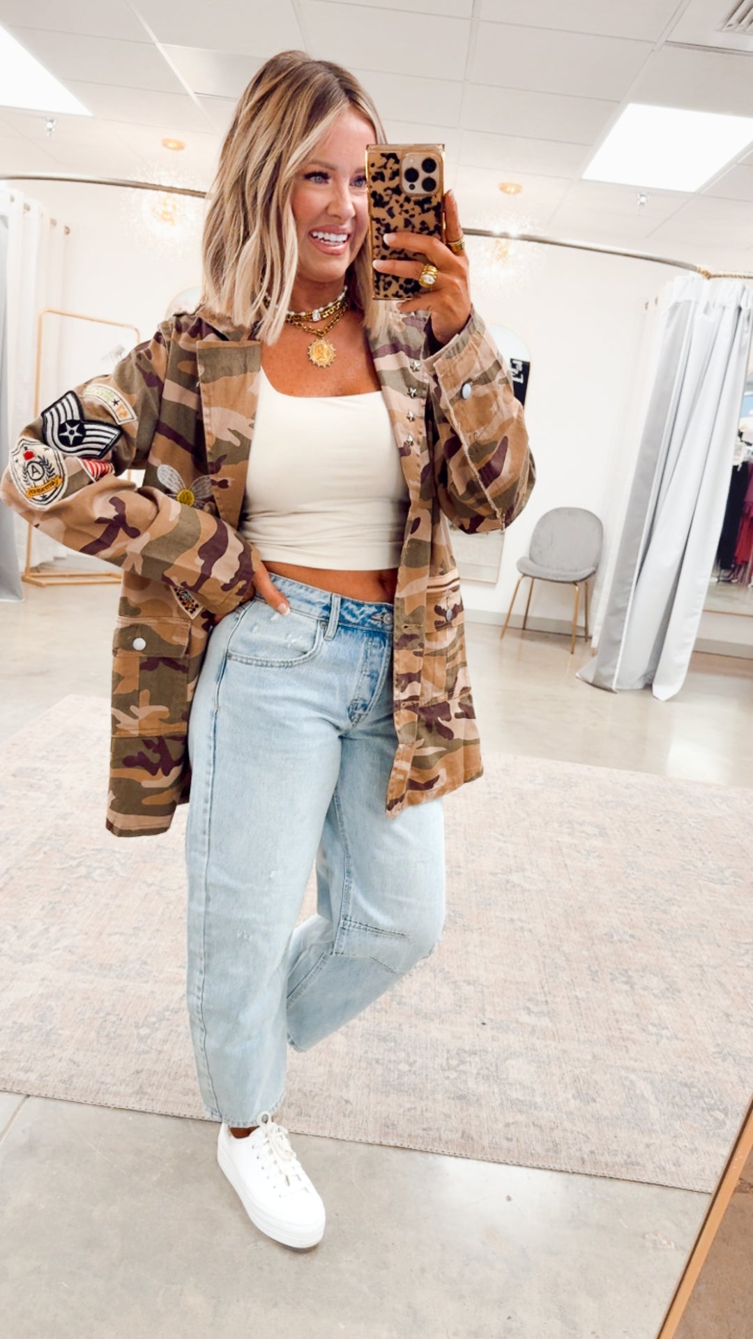 Battalion Camo Jacket