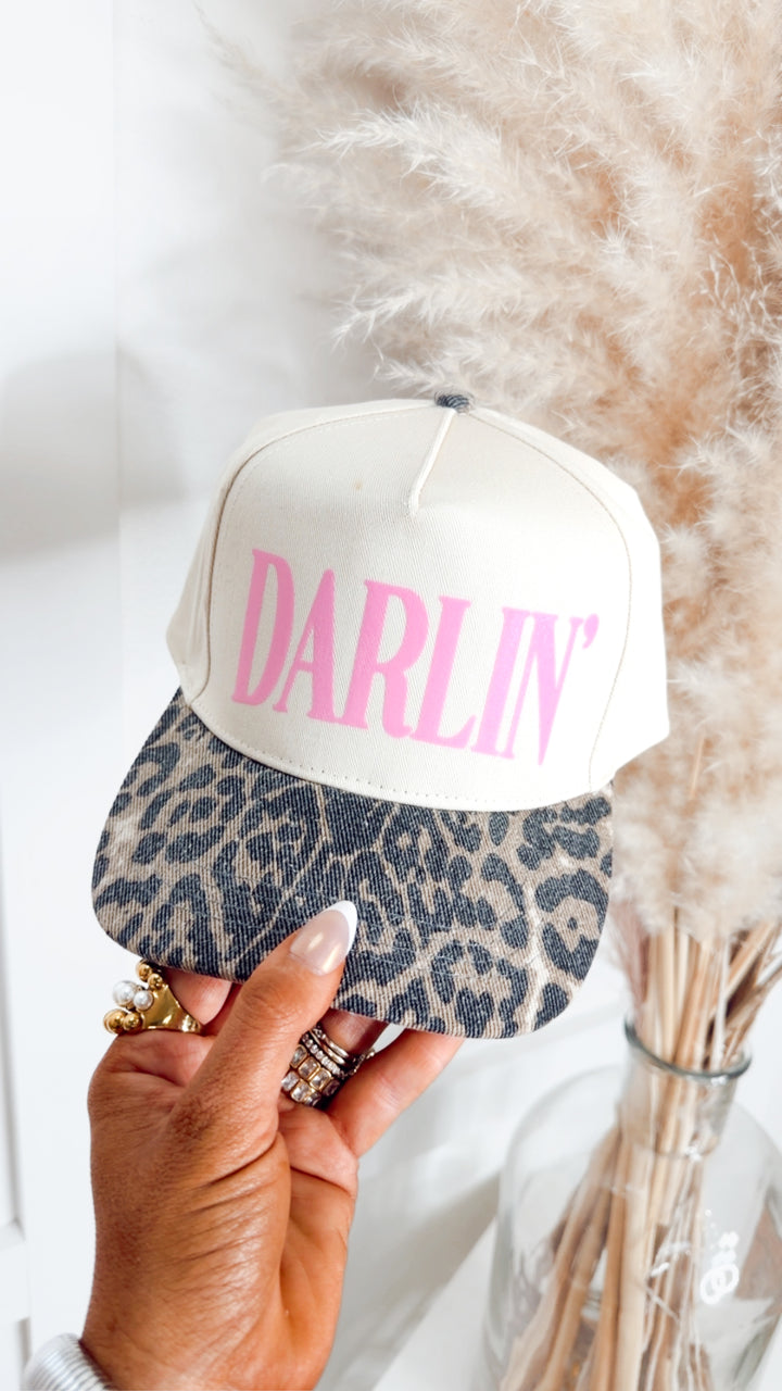Darlin' Leopard Trucker Hat