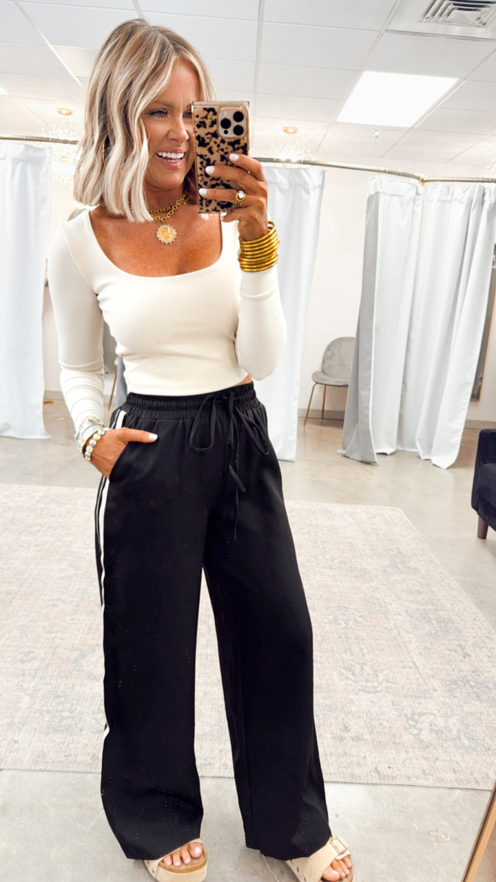 Jetset Pants-Black