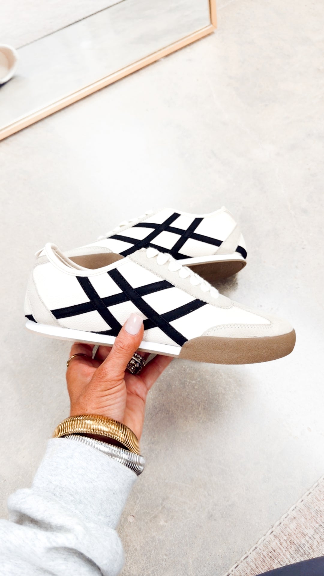 Polly Sneaker-Off White