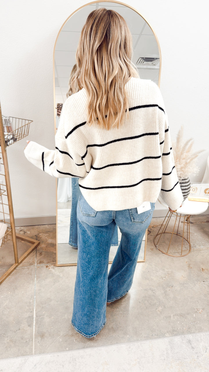 Farrah Mock Neck Sweater