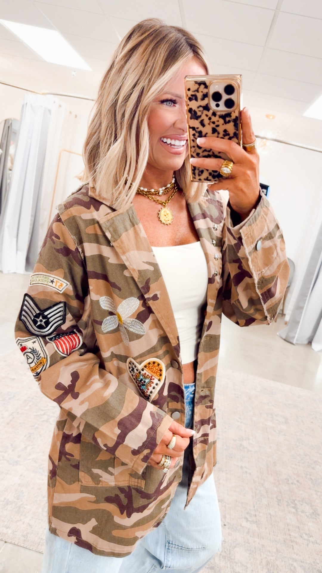 Battalion Camo Jacket