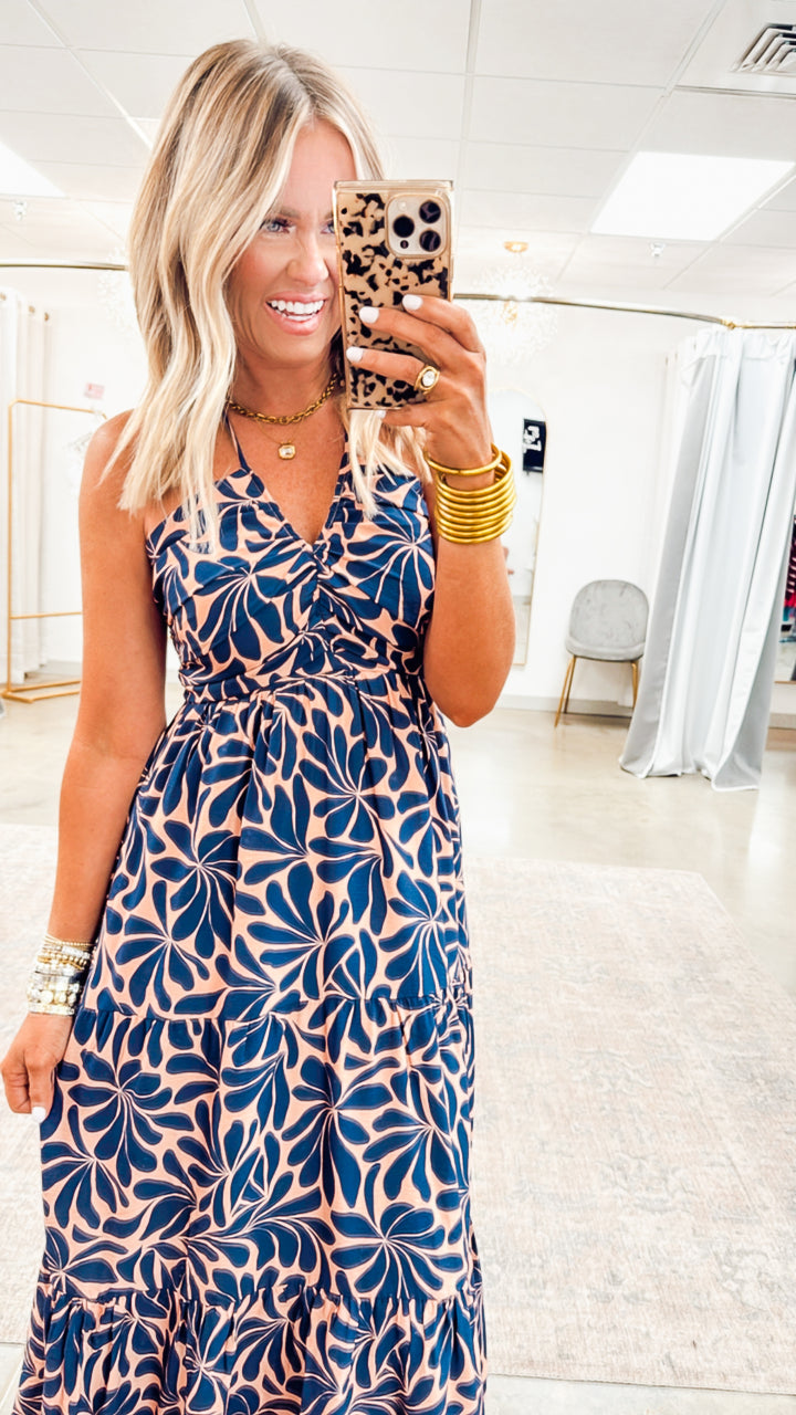 Elara Midi Dress