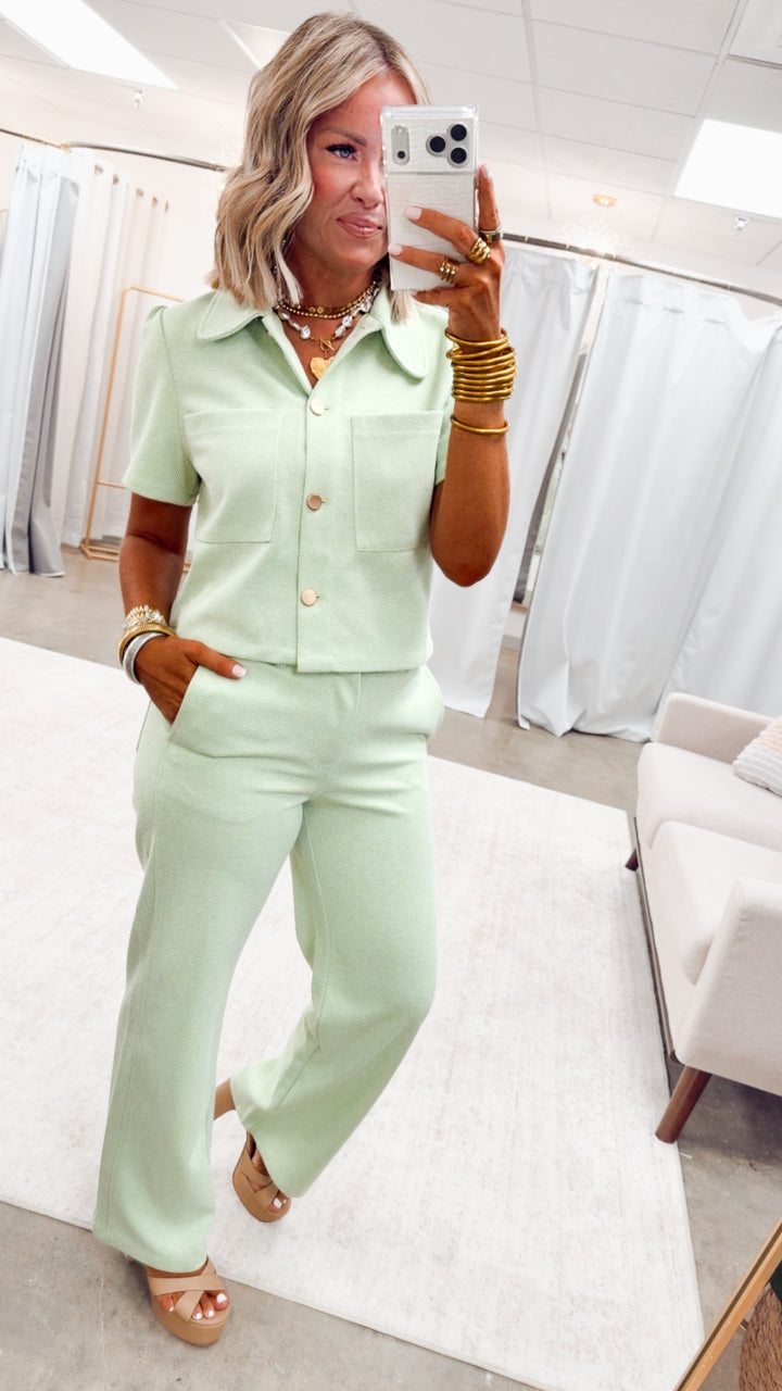 The Effortless Edge Set-Green