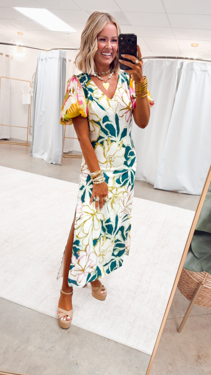 The Rio Tropicana Maxi Dress