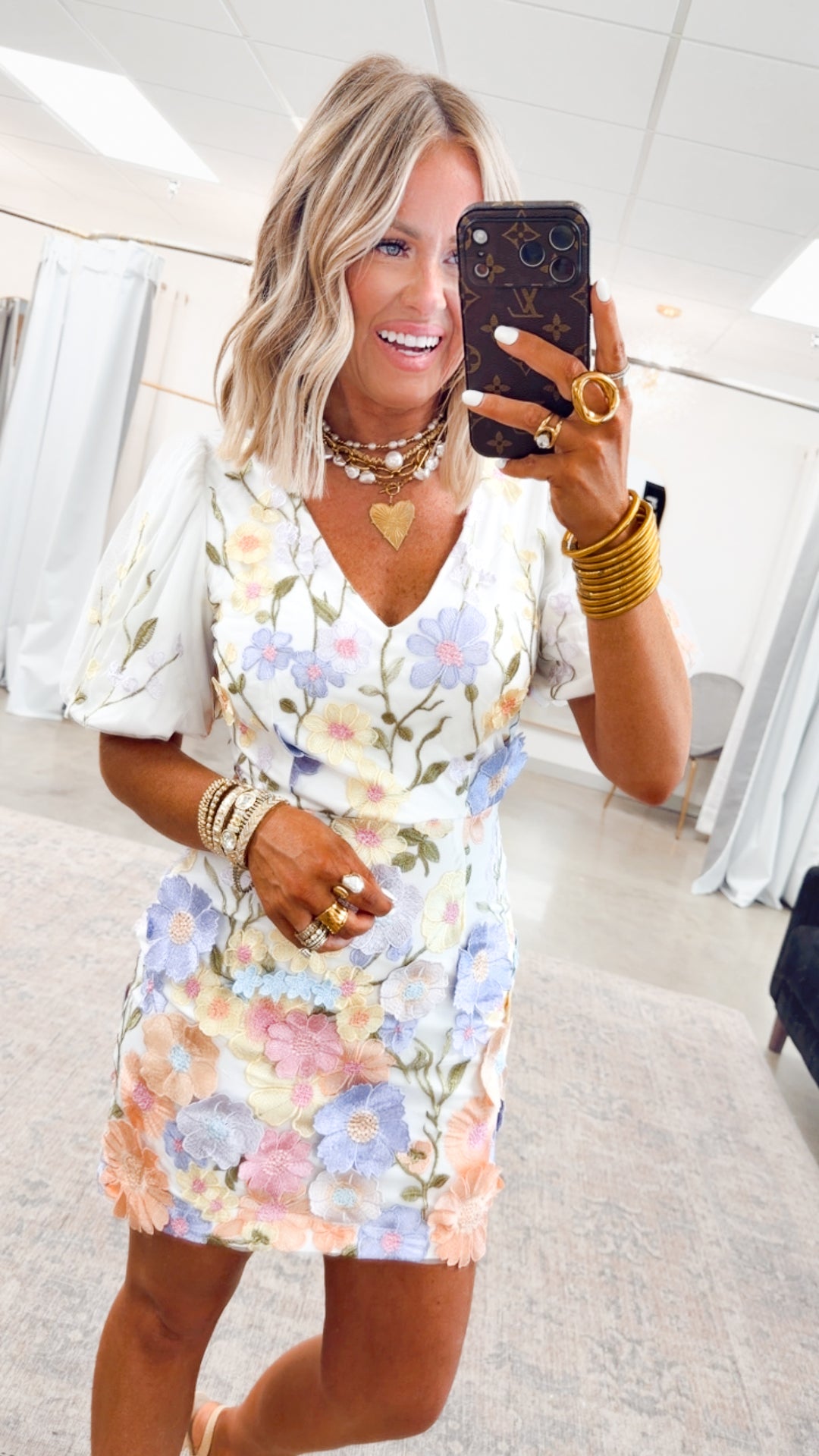 Juniper Floral Mini Dress