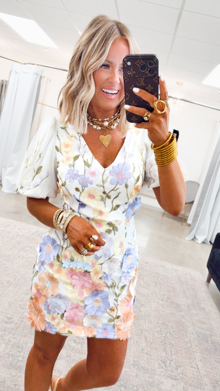 Juniper Floral Mini Dress
