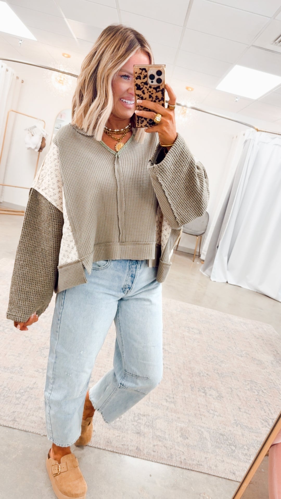 Moonlit Moss Top