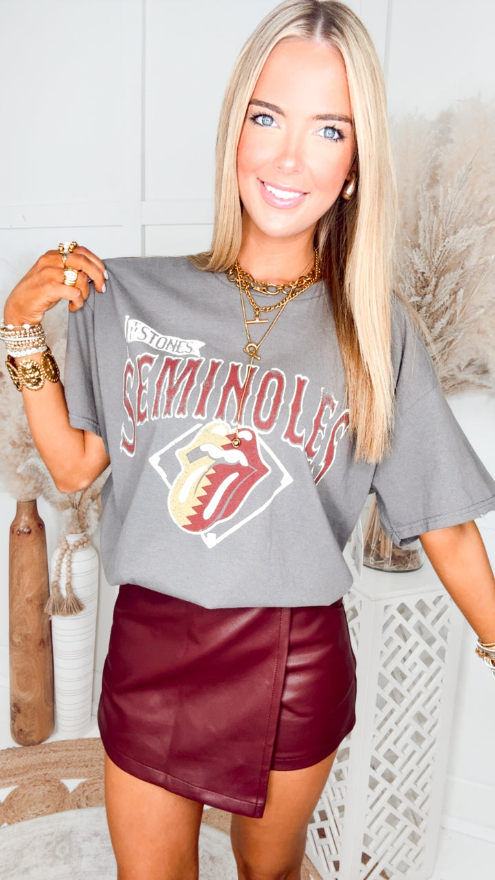 Rolling Stones Florida State Seminoles Tee