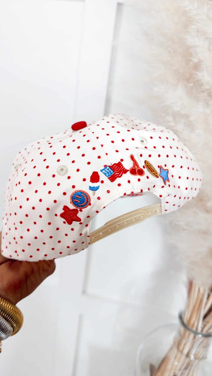 Patchwork Made in America Trucker Hat