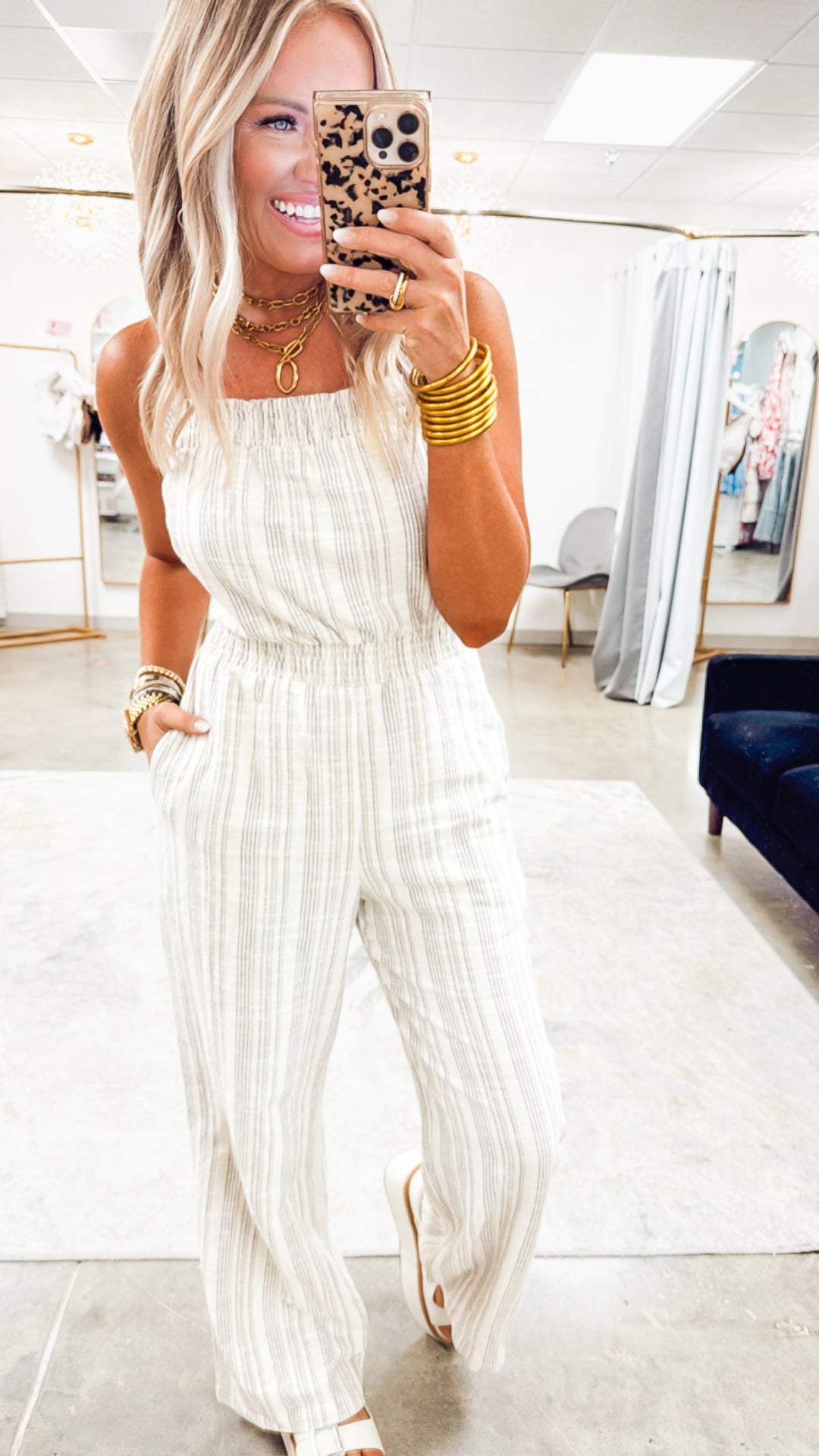 Lennox Tie-Back Jumpsuit