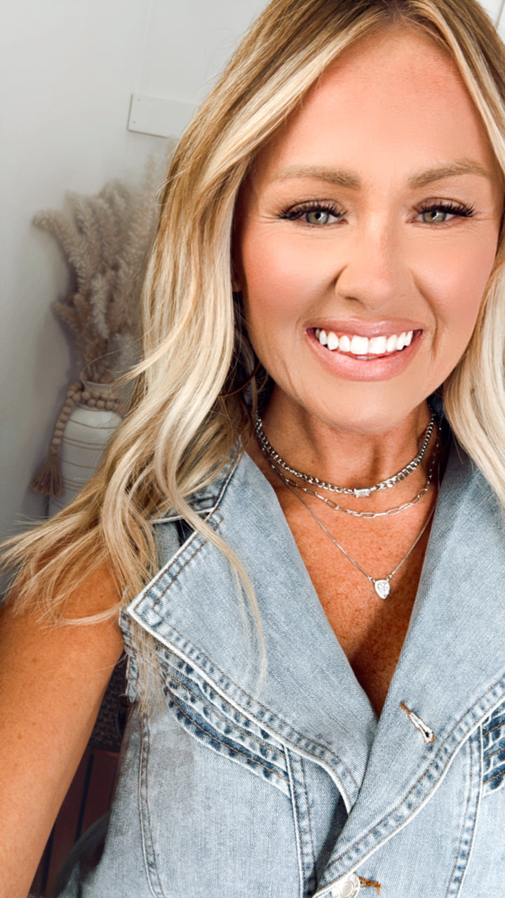 Luxe Layers Chain-Silver