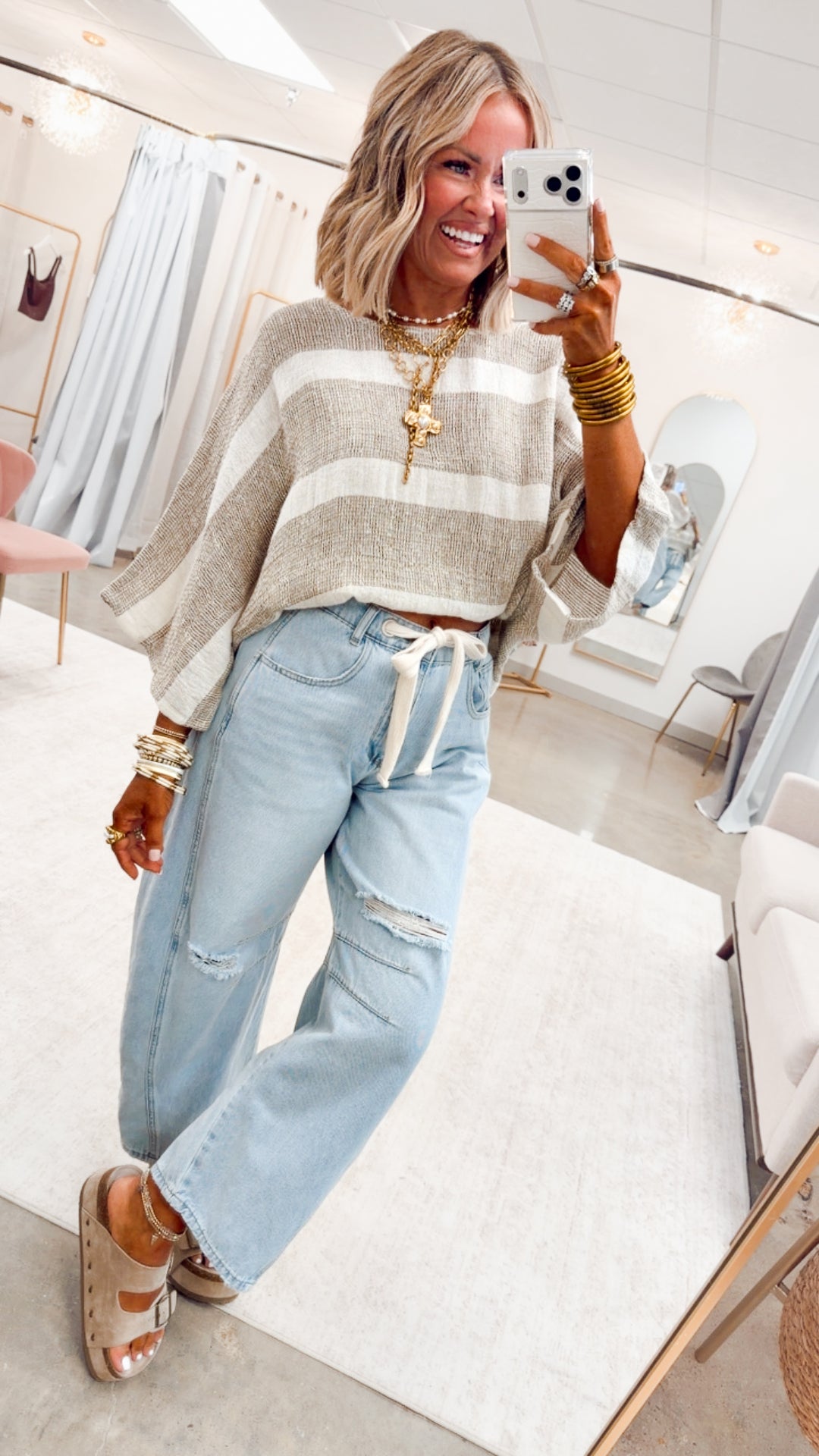 The Nantucket Boatneck Top