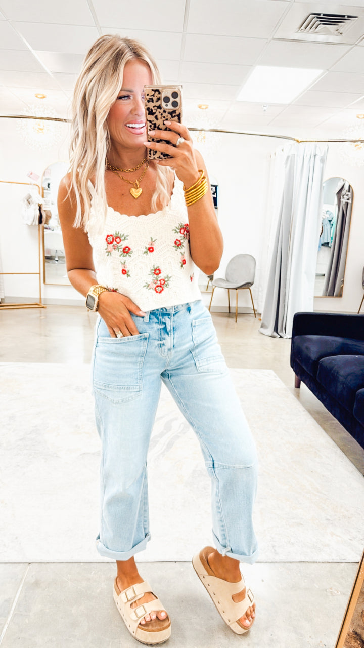Kate High Rise Barrel Jeans