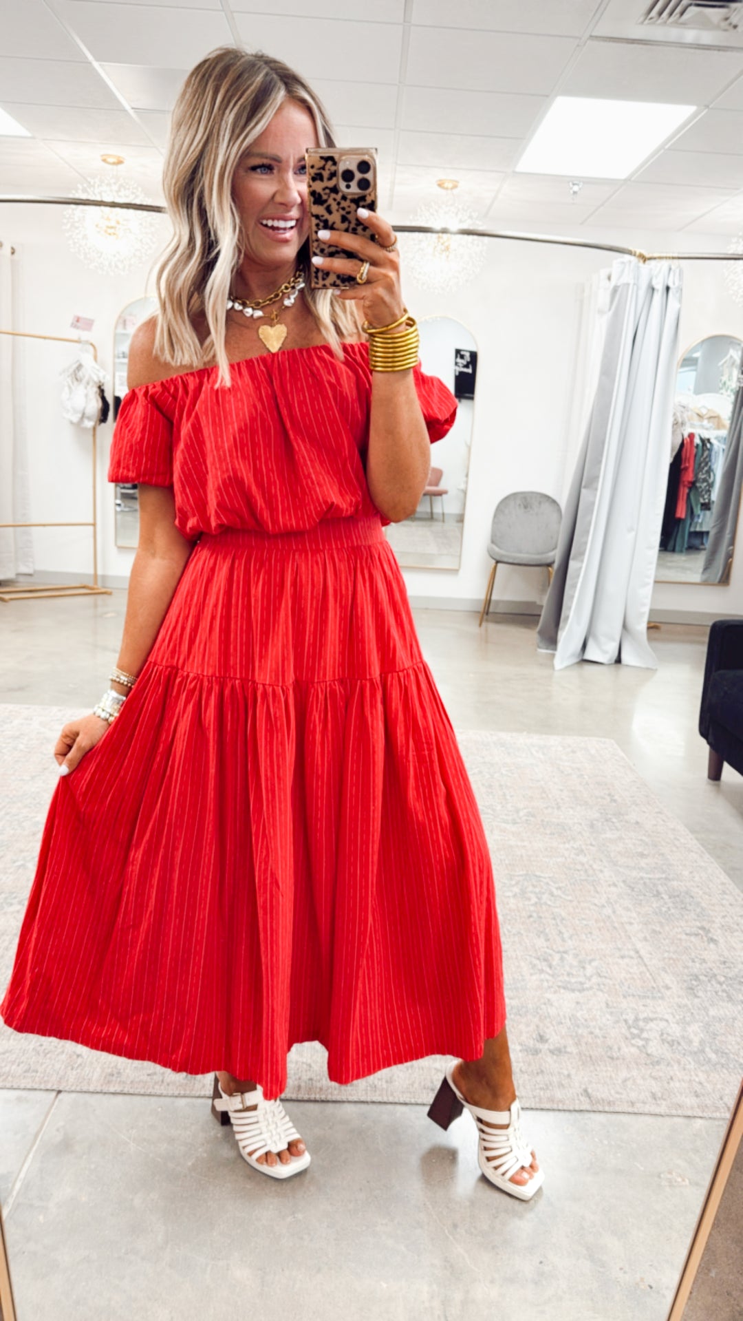 Riviera Crop Top & Skirt Set