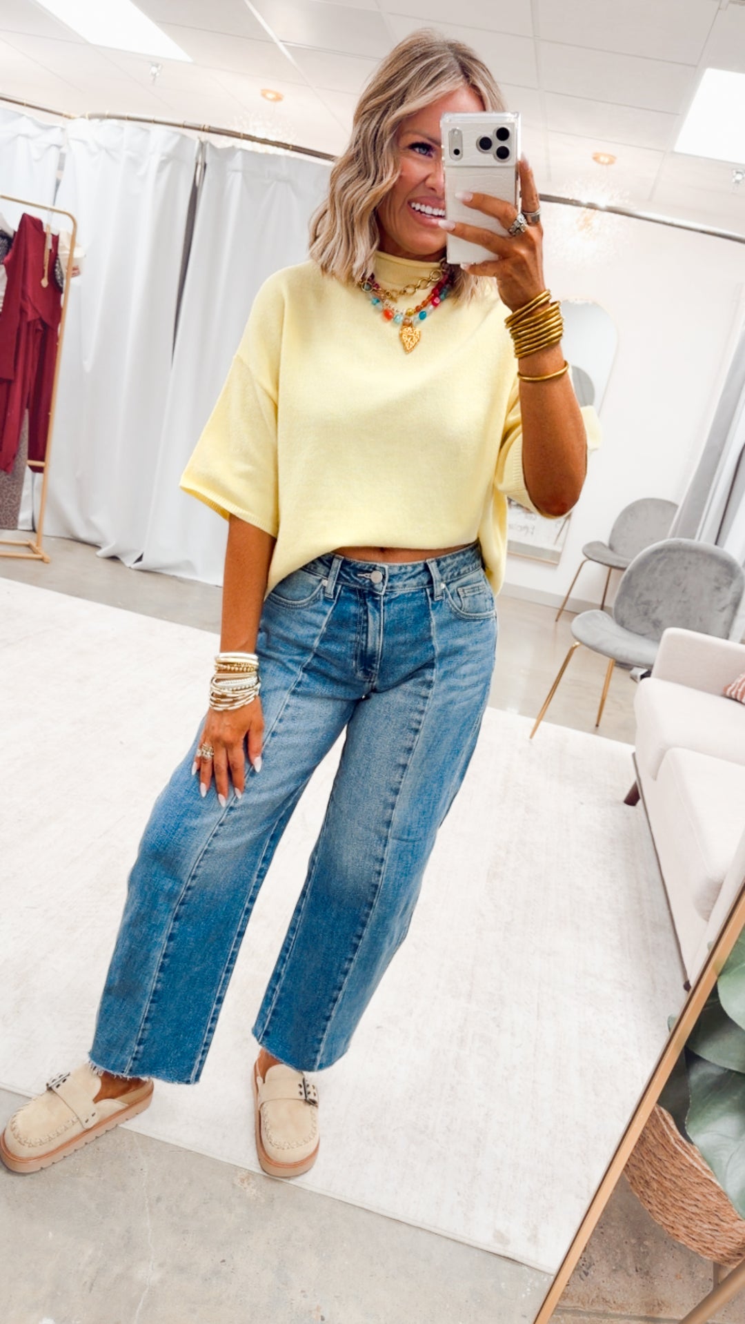 The Primrose Sweater Top-Daisy