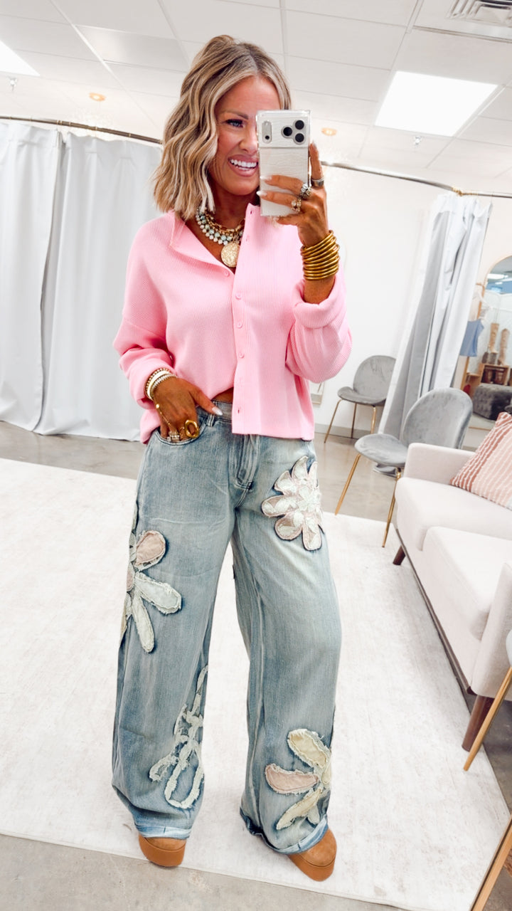 The Petal Play Jeans