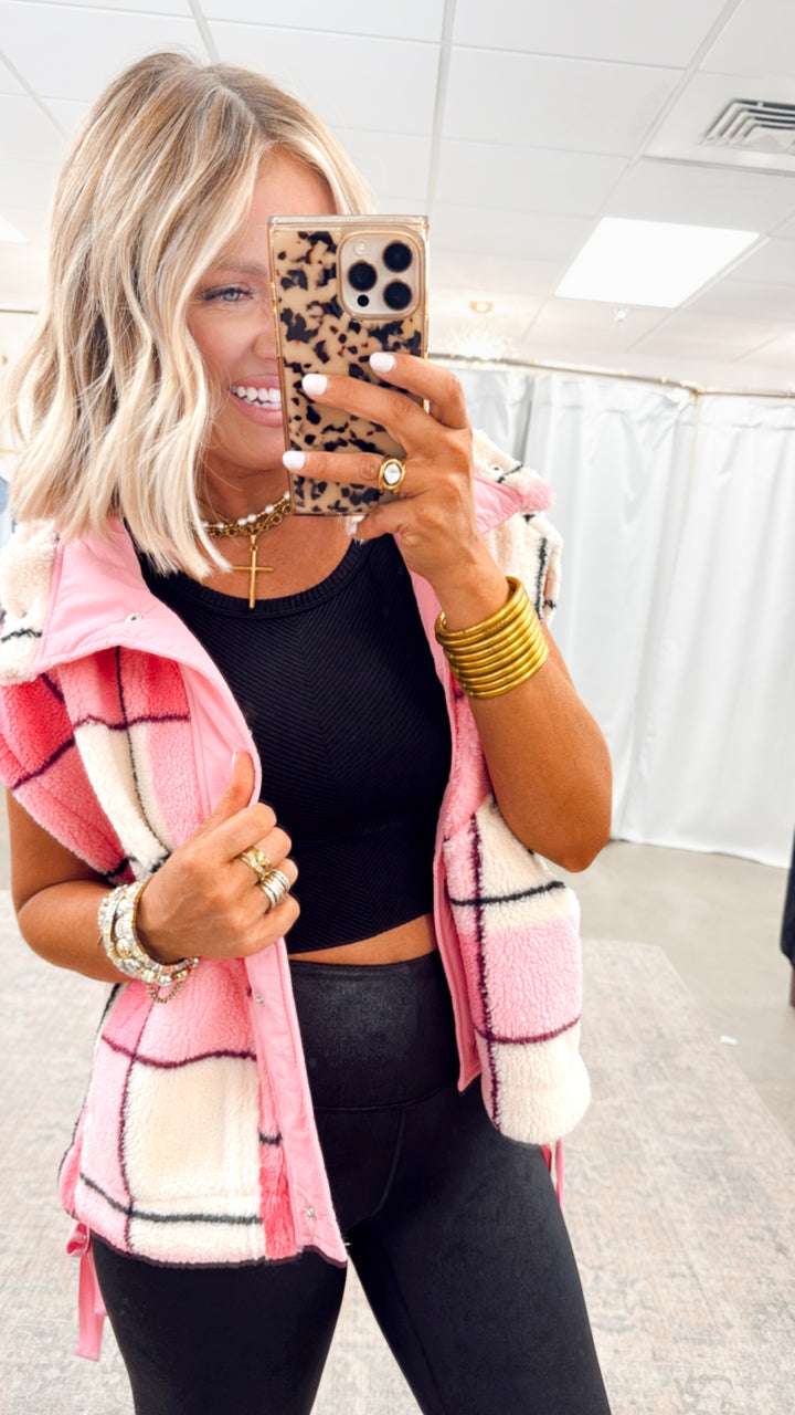 Madison Fleece Vest