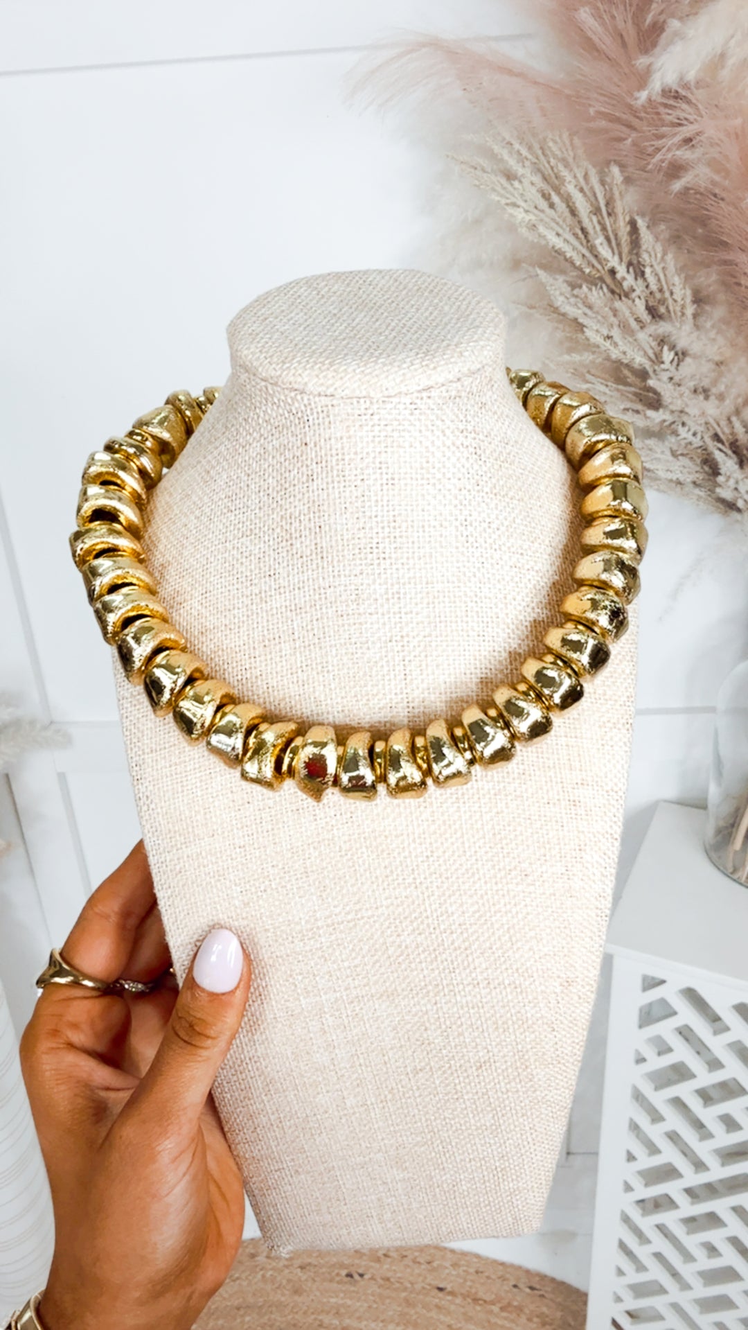 The Liquid Gold Necklace