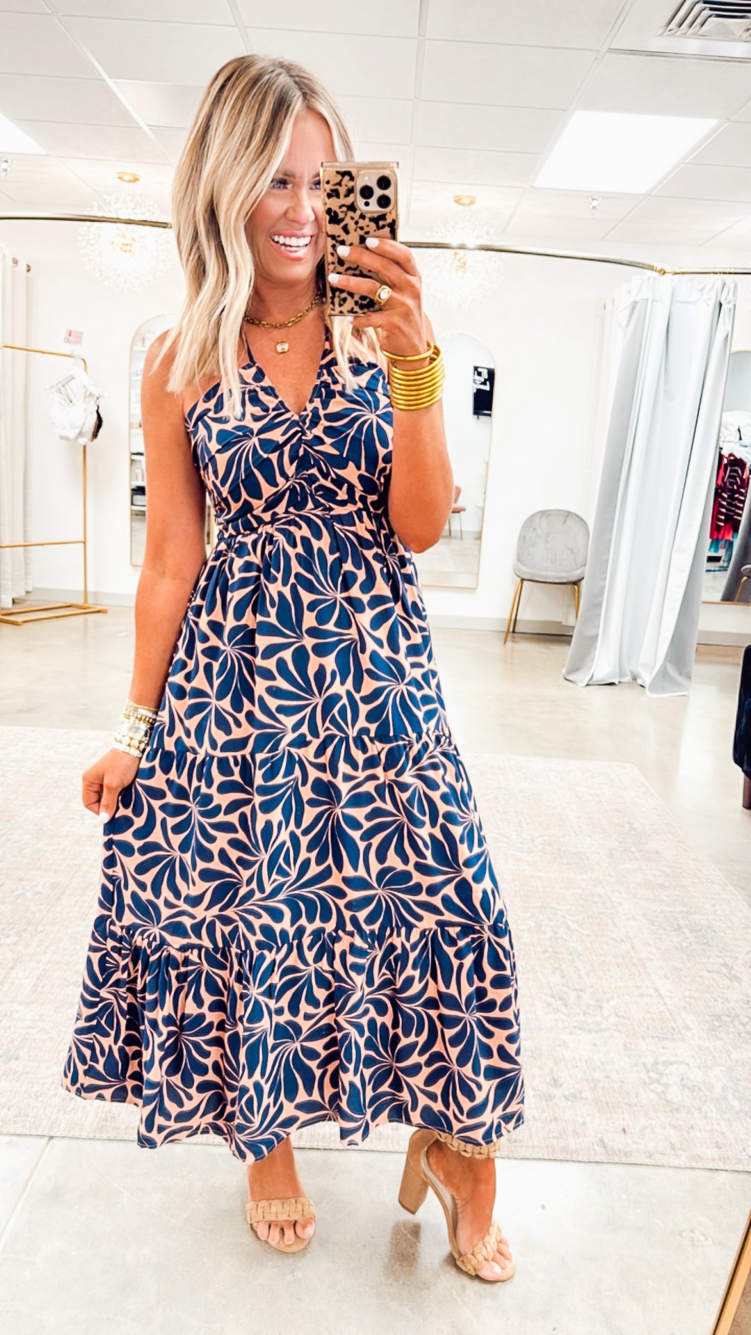 Elara Midi Dress