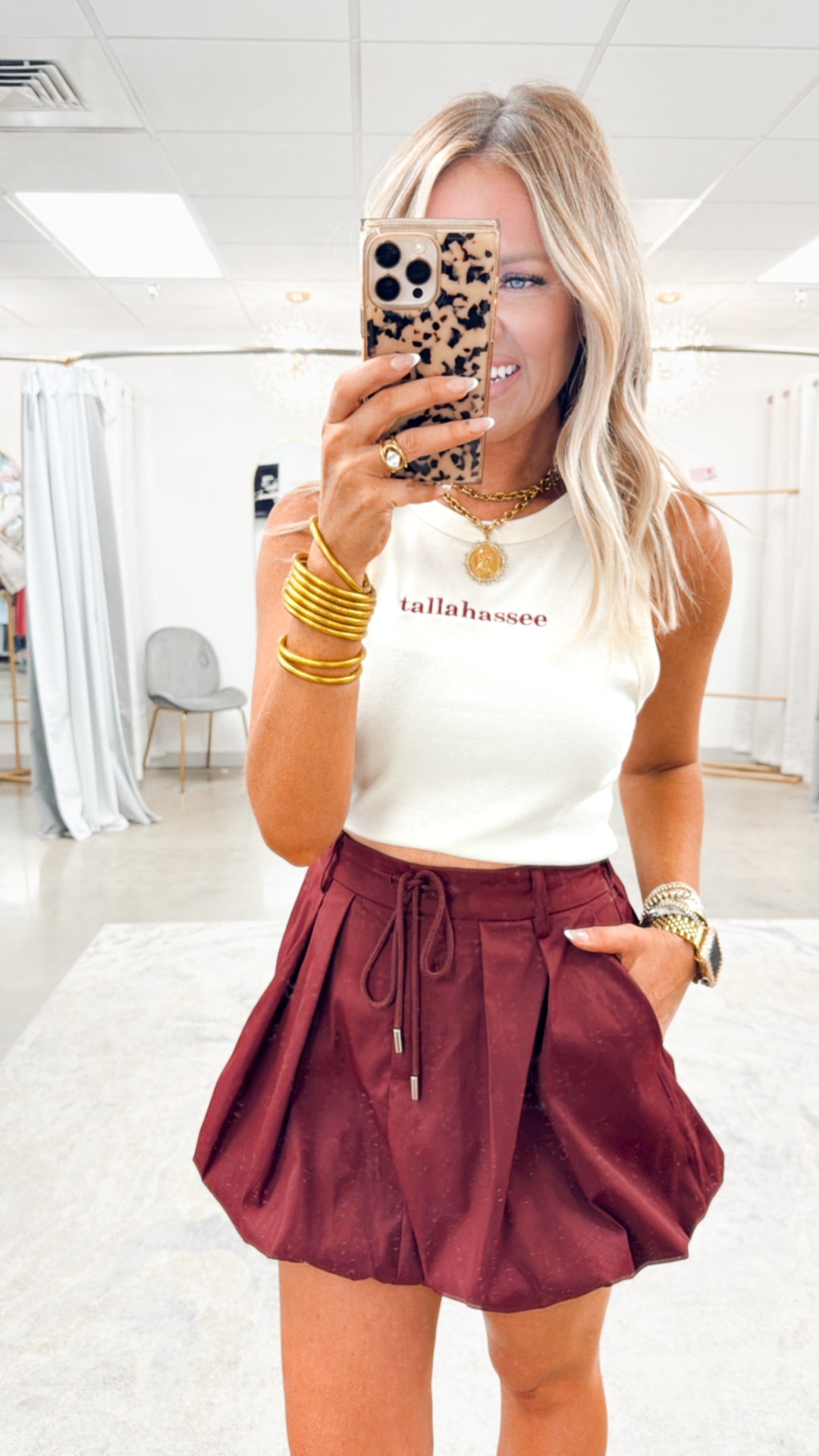 Tallahassee Game Day Tank Top