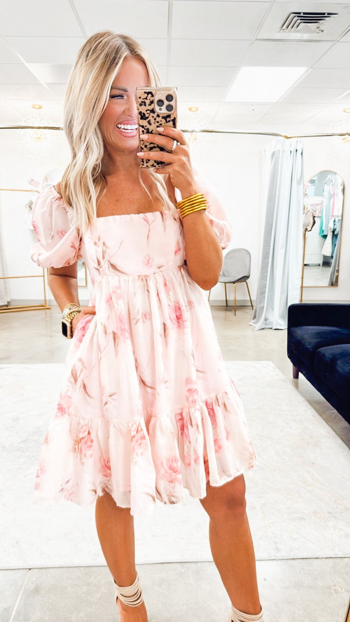 The Windsor Petal Mini Dress