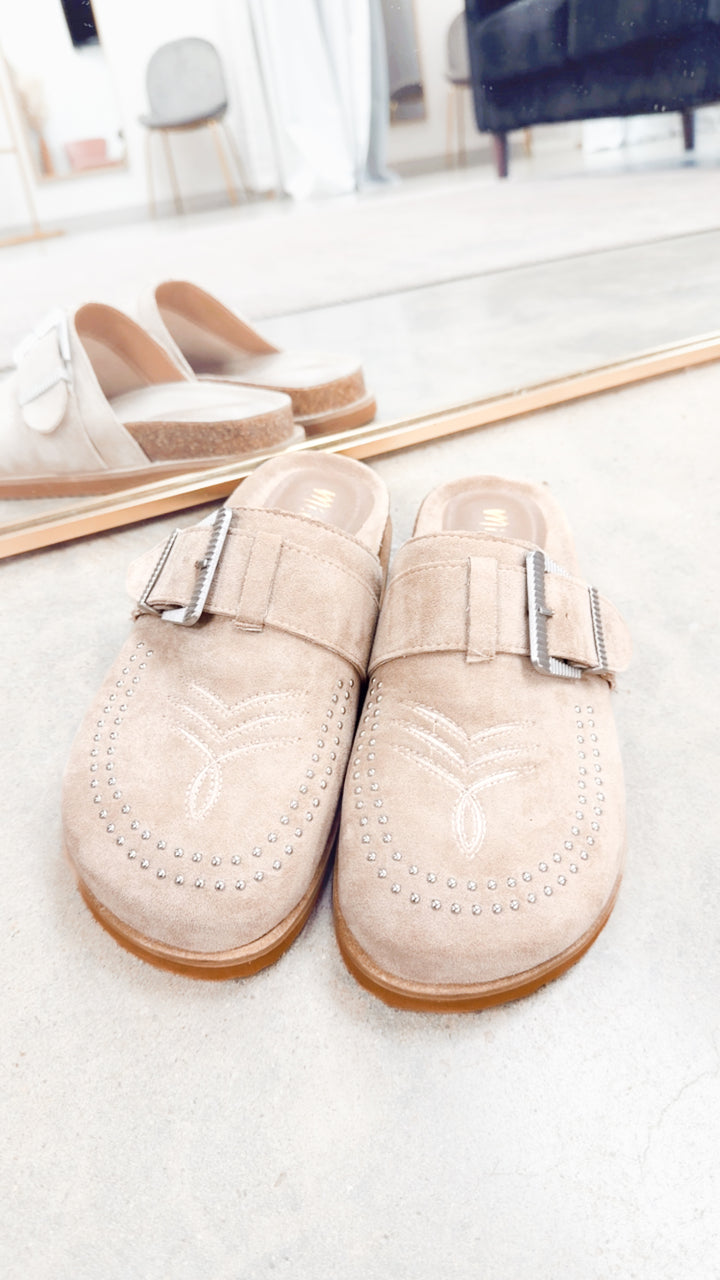 Josephine Mules- Beige
