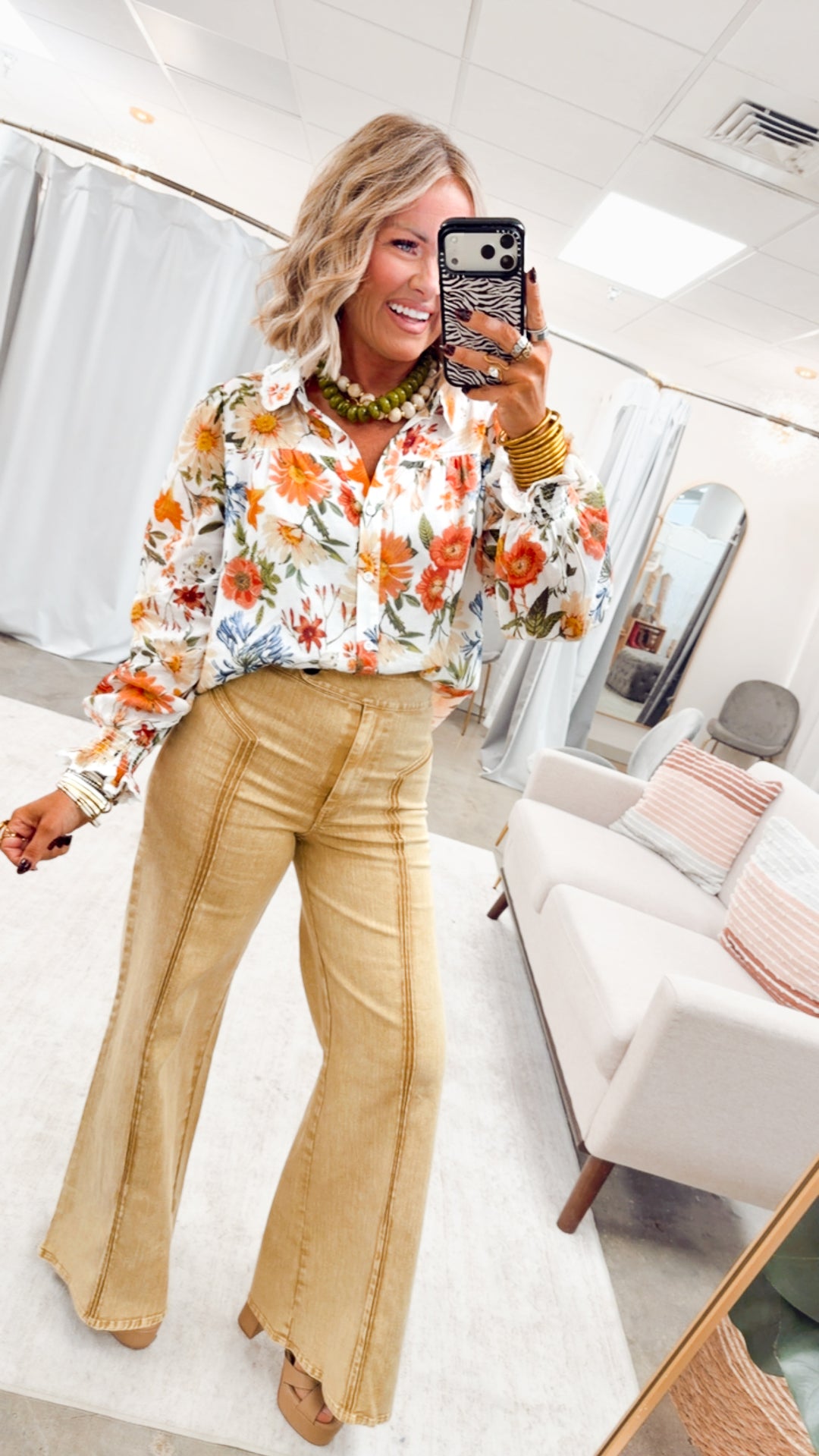 Meadow Flora Blouse