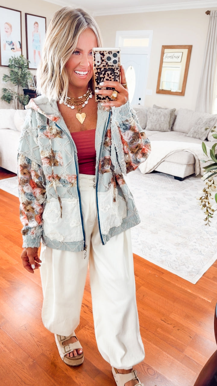 Fall Meadows Hooded Jacket