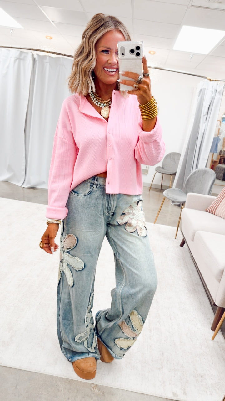 The Petal Play Jeans