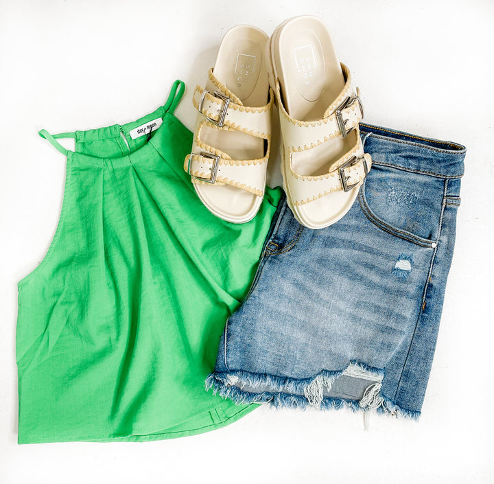 Presley Halter Top
