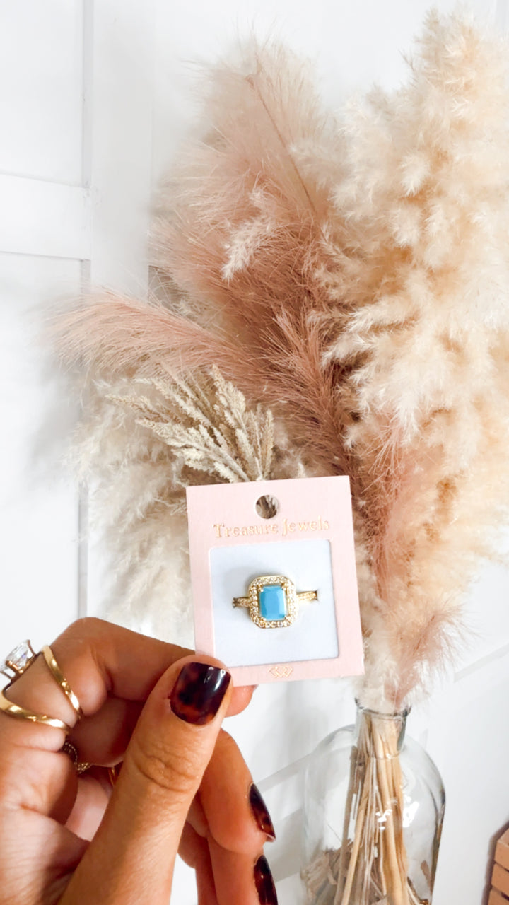 The Forever Turquoise Ring
