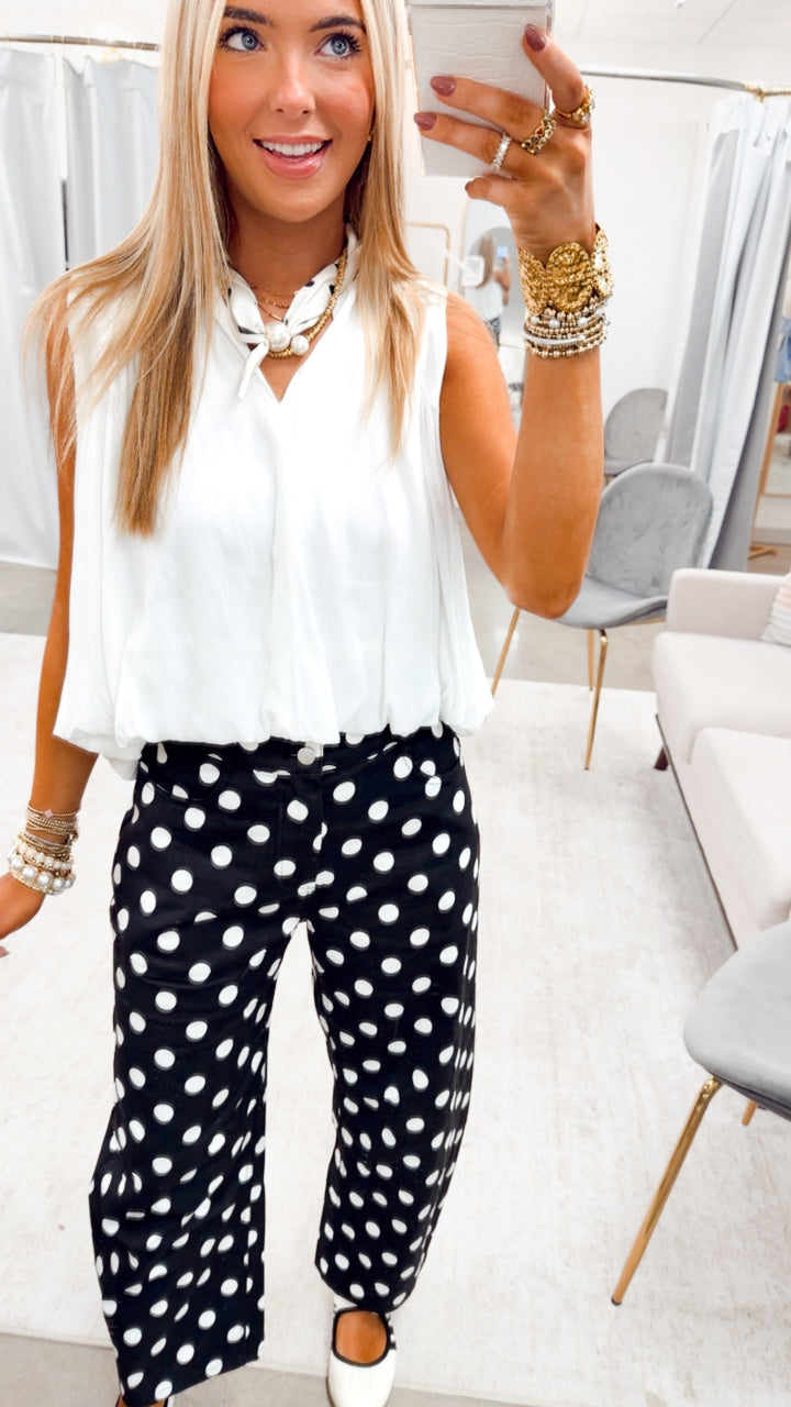 The Finley Polka Dot Pants