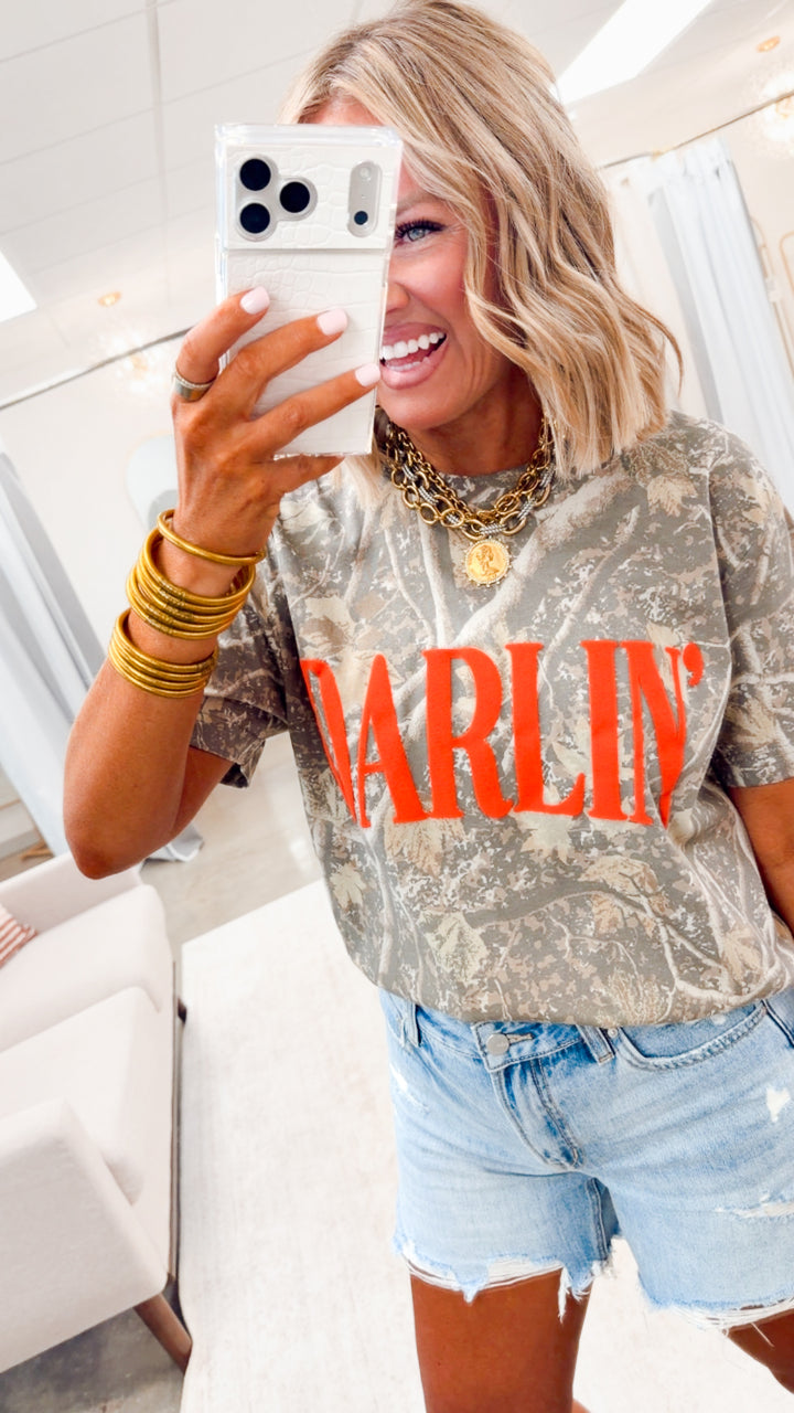 Darlin Camo Tee